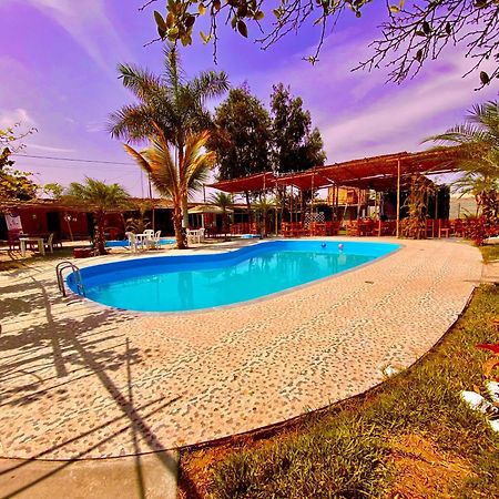 La Colpa Hotel Chincha Baja Kültér fotó