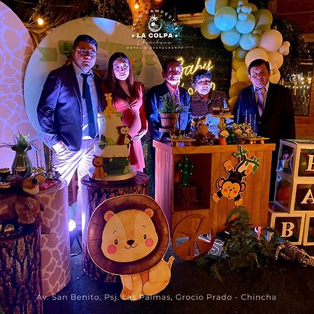 La Colpa Hotel Chincha Baja Kültér fotó