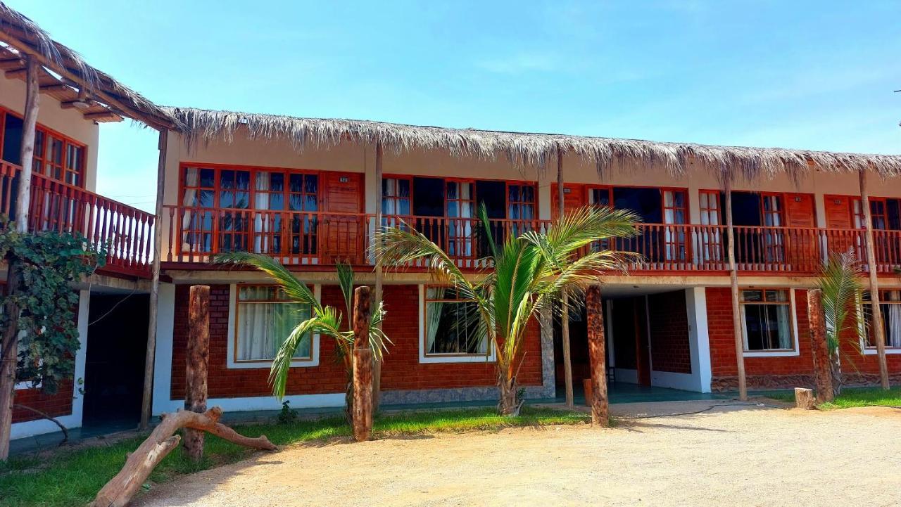 La Colpa Hotel Chincha Baja Kültér fotó