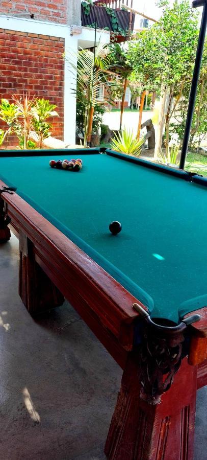 La Colpa Hotel Chincha Baja Kültér fotó