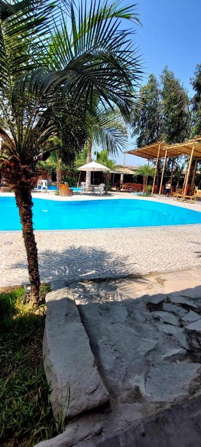 La Colpa Hotel Chincha Baja Kültér fotó