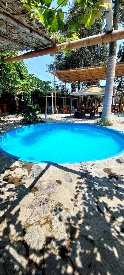 La Colpa Hotel Chincha Baja Kültér fotó