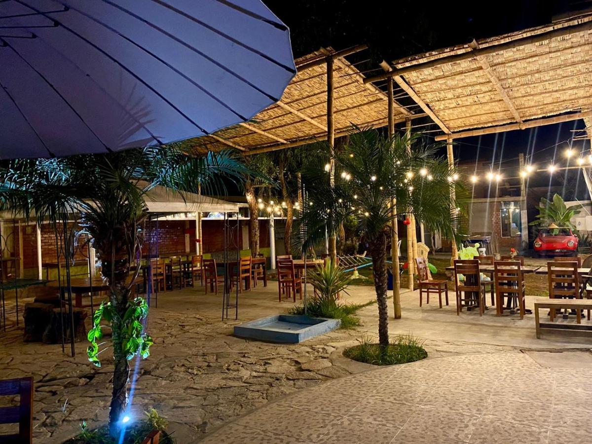 La Colpa Hotel Chincha Baja Kültér fotó