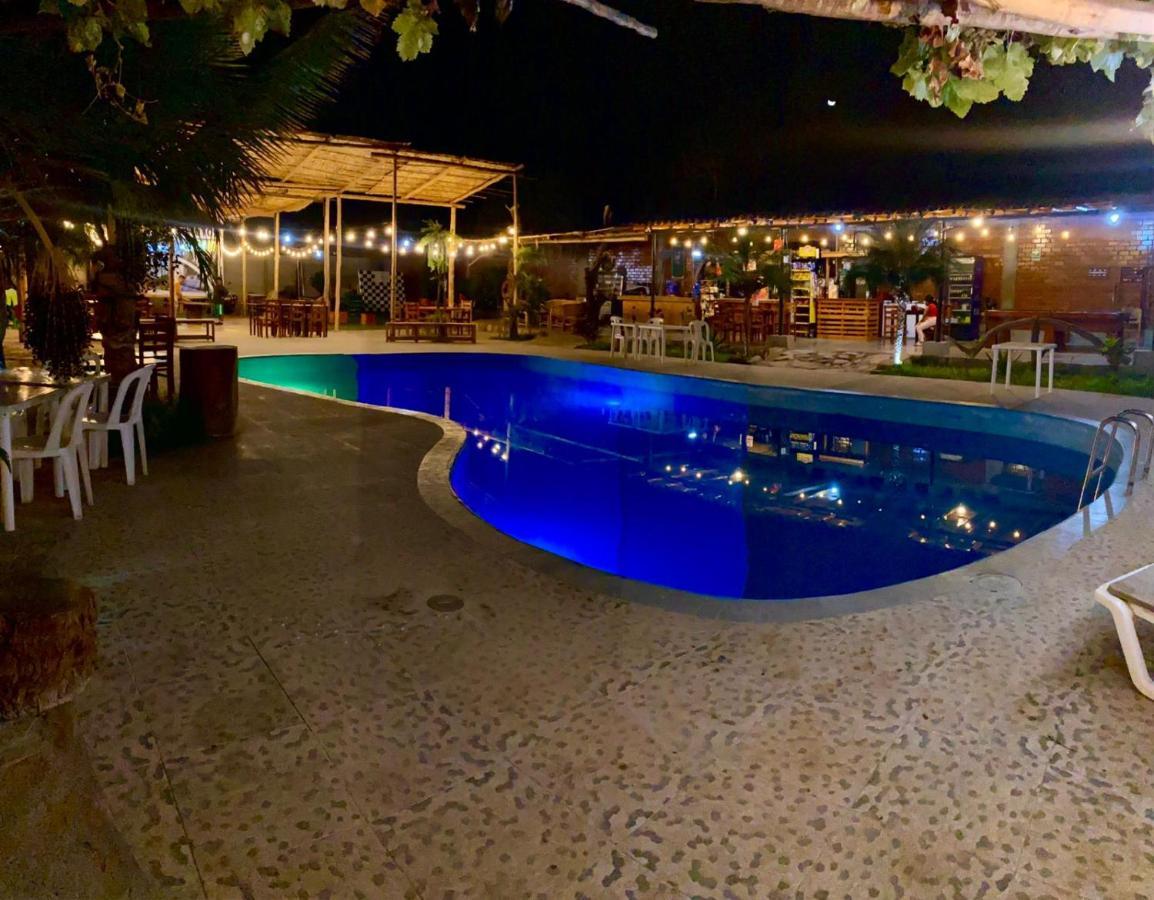 La Colpa Hotel Chincha Baja Kültér fotó