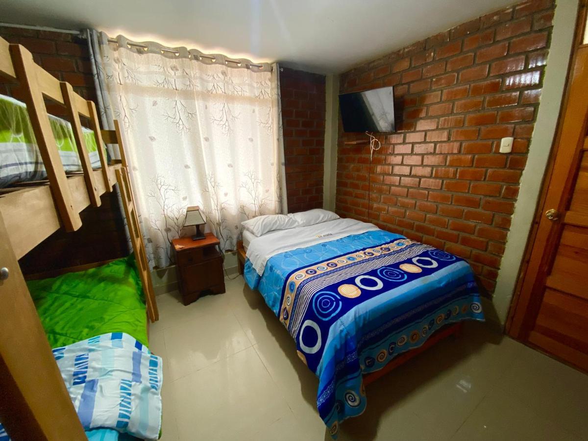 La Colpa Hotel Chincha Baja Kültér fotó