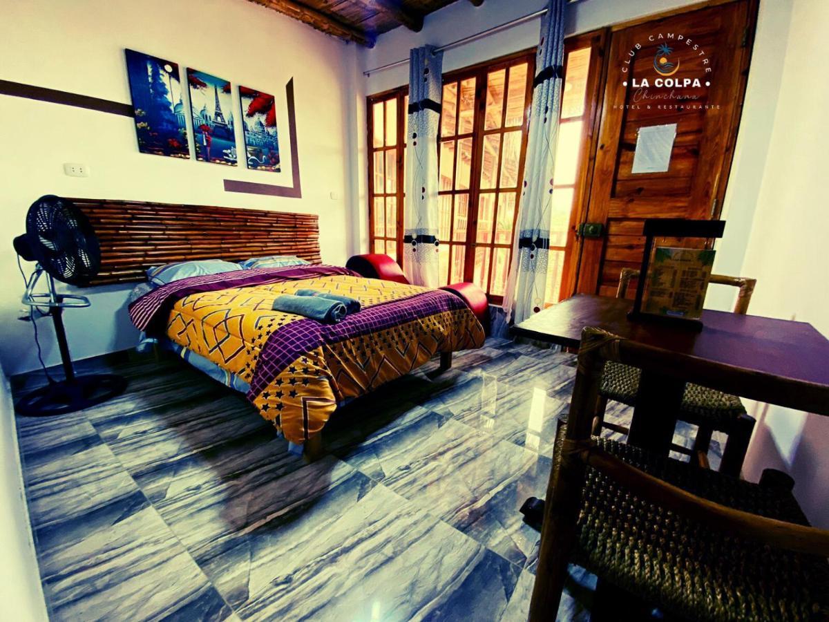 La Colpa Hotel Chincha Baja Kültér fotó