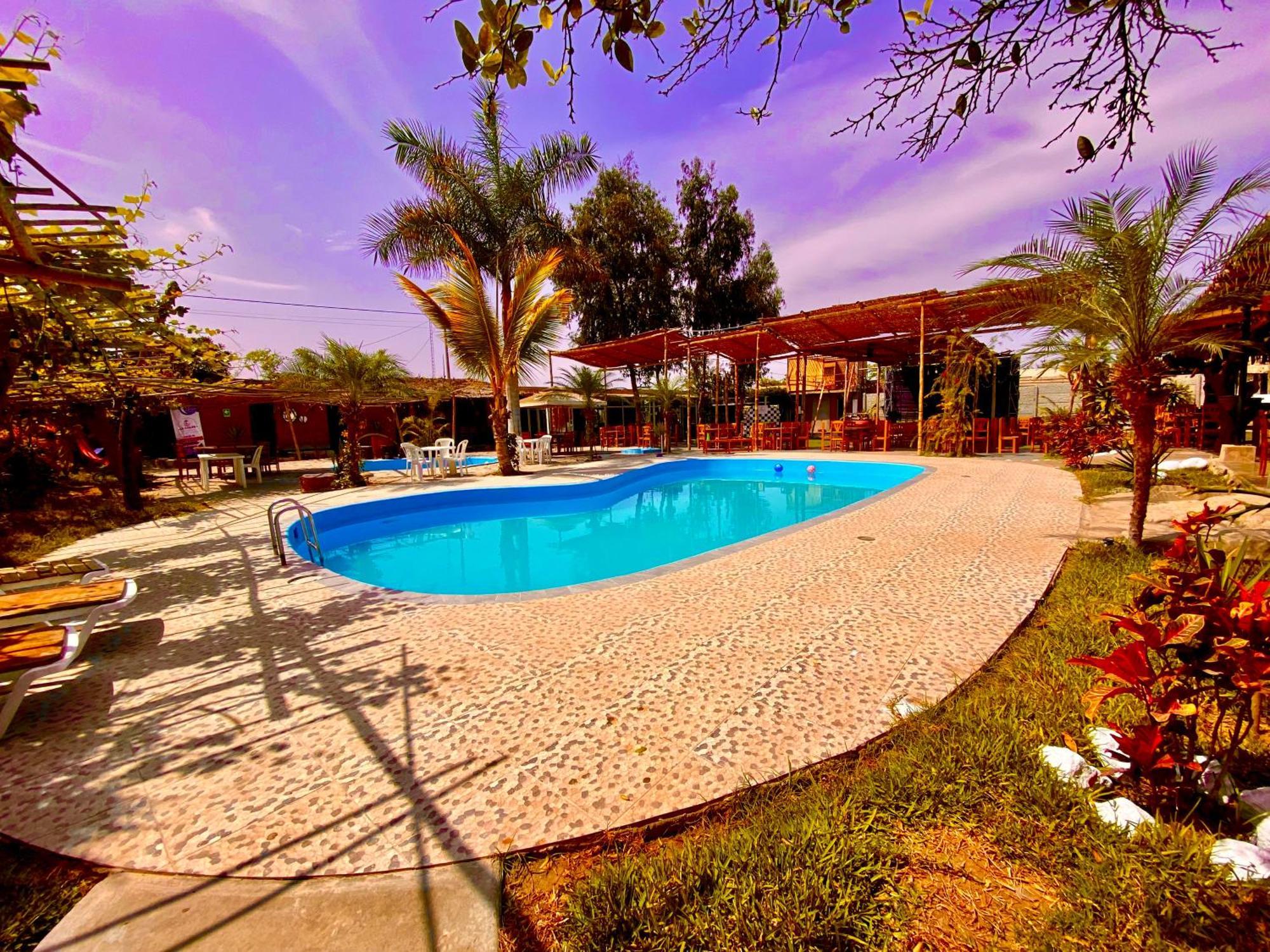 La Colpa Hotel Chincha Baja Kültér fotó