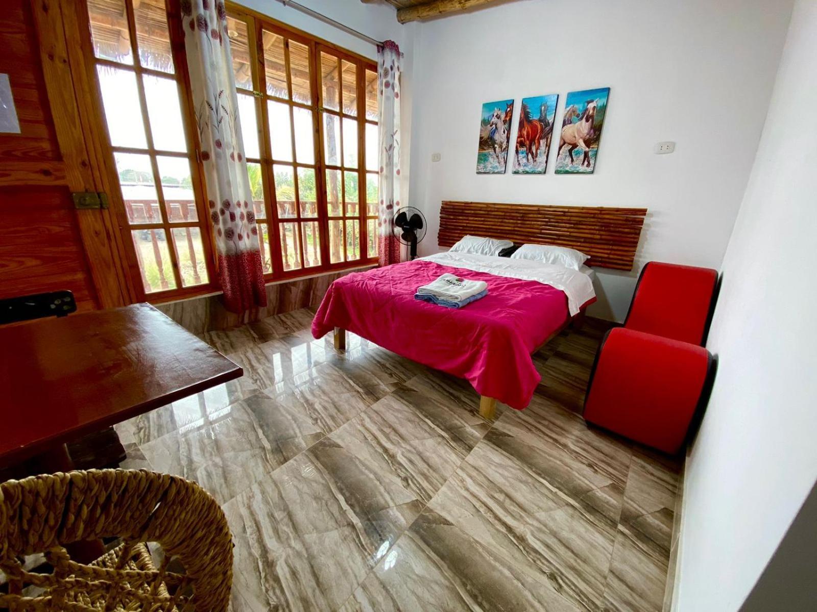 La Colpa Hotel Chincha Baja Kültér fotó