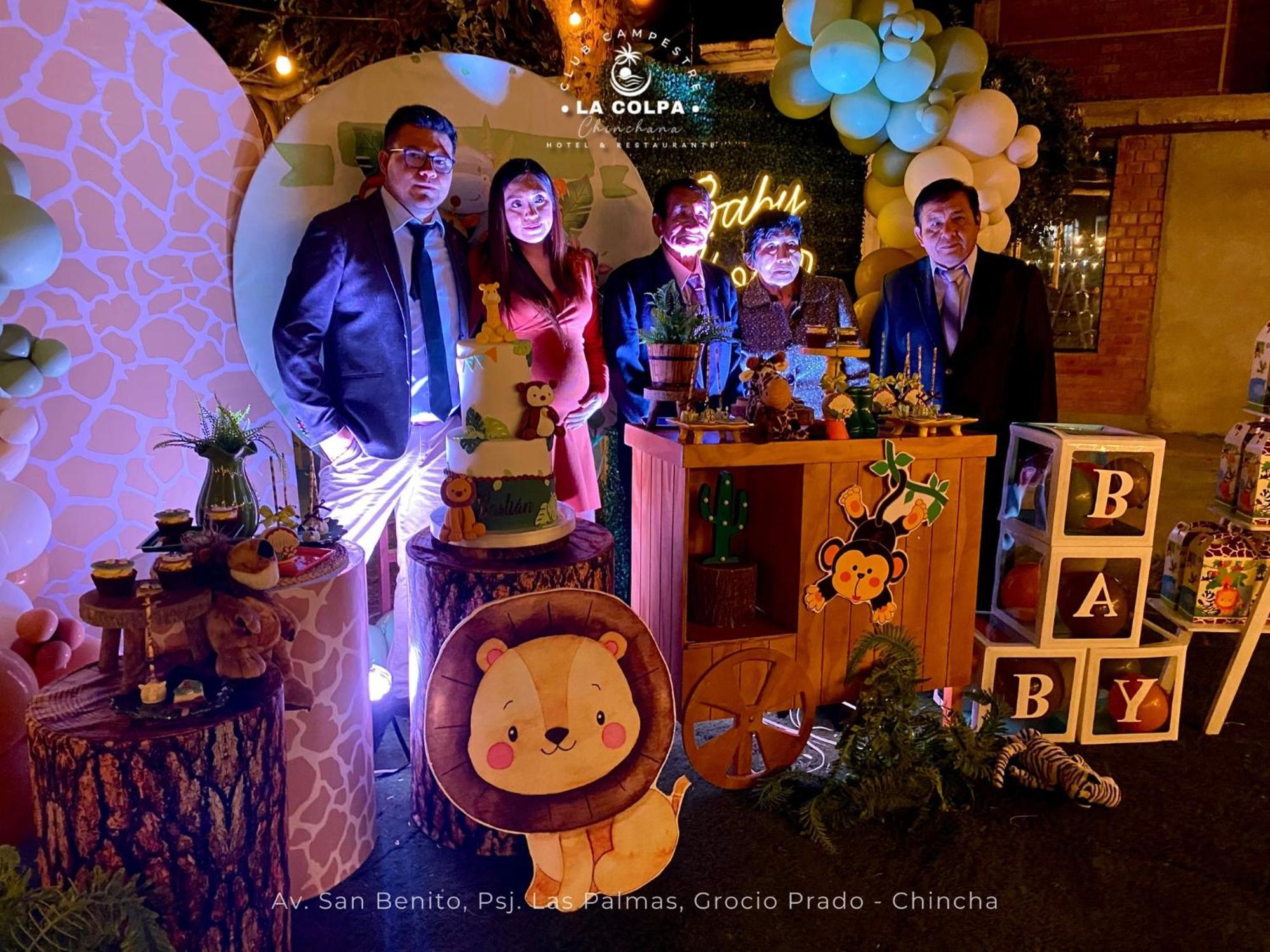 La Colpa Hotel Chincha Baja Kültér fotó