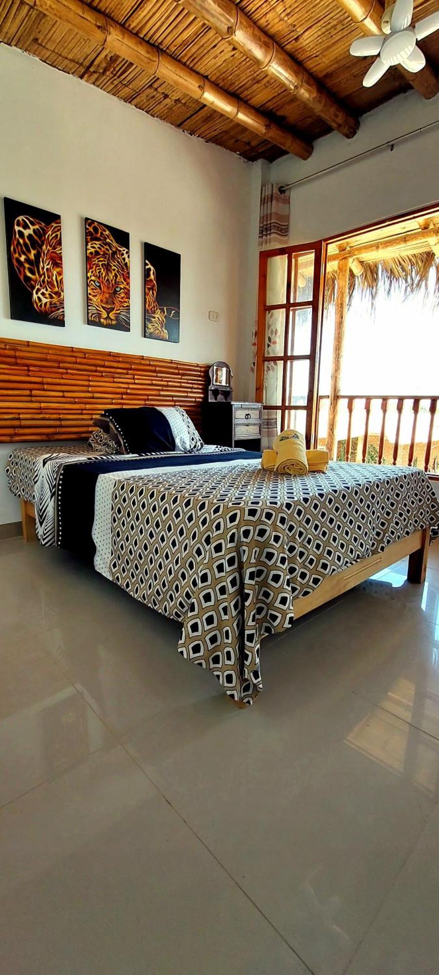 La Colpa Hotel Chincha Baja Kültér fotó